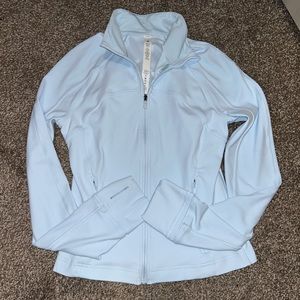 Lululemon jacket. Size 6. Color: light blue.